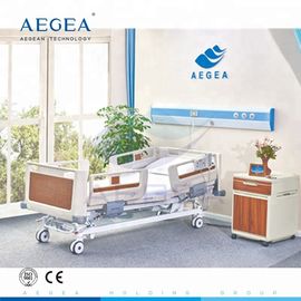 AG-BY002 চীন wholesales অসুস্থ রোগী বৈদ্যুতিক চালিত নিয়মিত আইসিইউ হাসপাতালে শয্যা মেডিকেয়ার প্রস্তুতকারকের